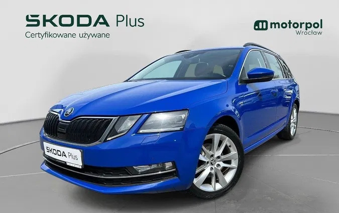 samochody osobowe Skoda Octavia cena 74900 przebieg: 92844, rok produkcji 2020 z Górzno